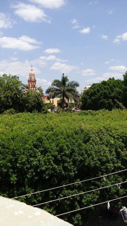 Hotel Plaza Rioverde Río Verde Exteriör bild