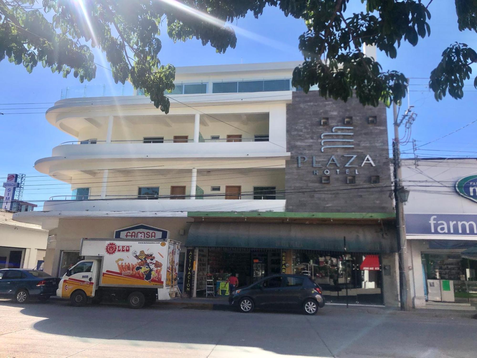 Hotel Plaza Rioverde Río Verde Exteriör bild