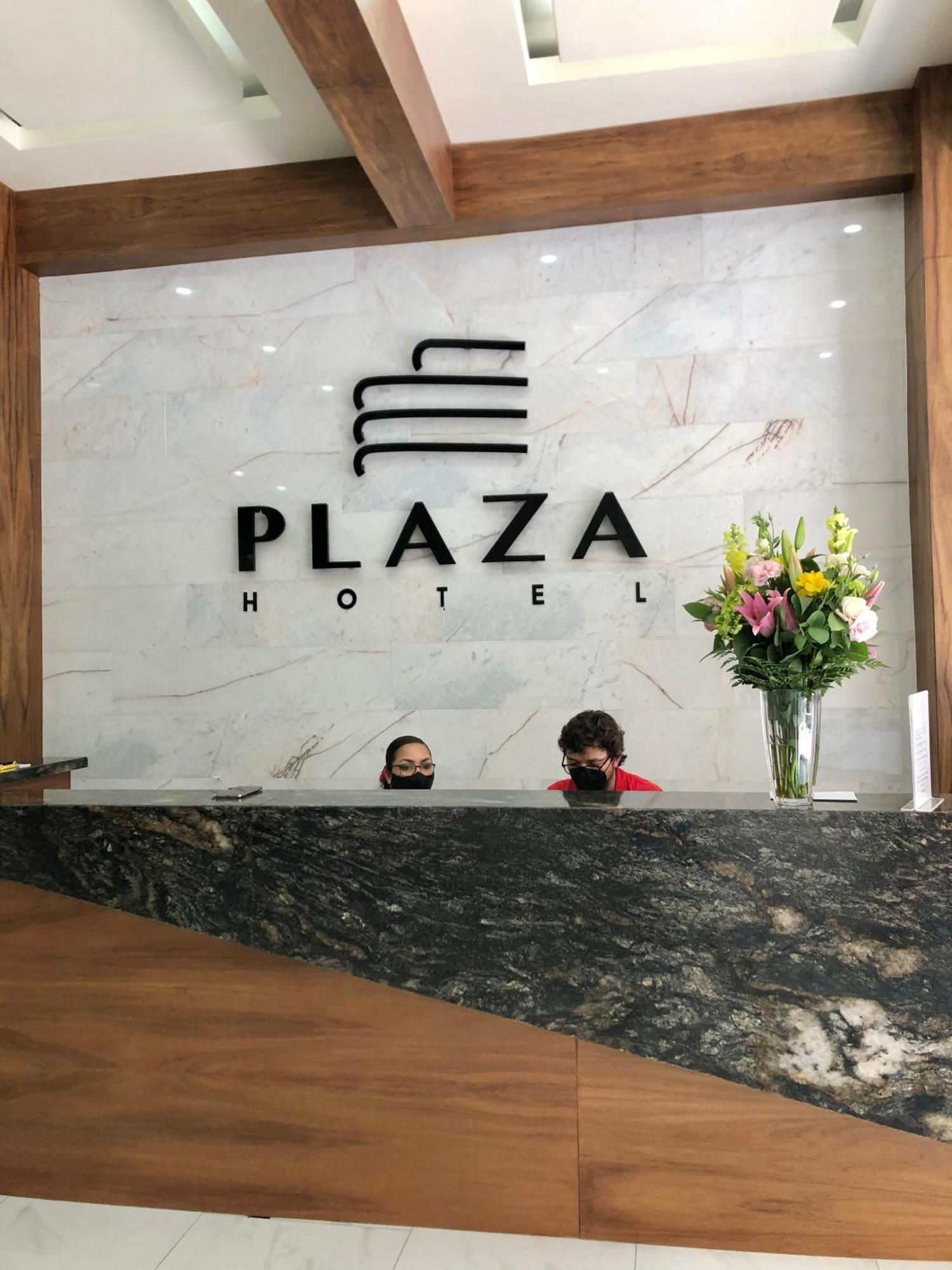 Hotel Plaza Rioverde Río Verde Exteriör bild
